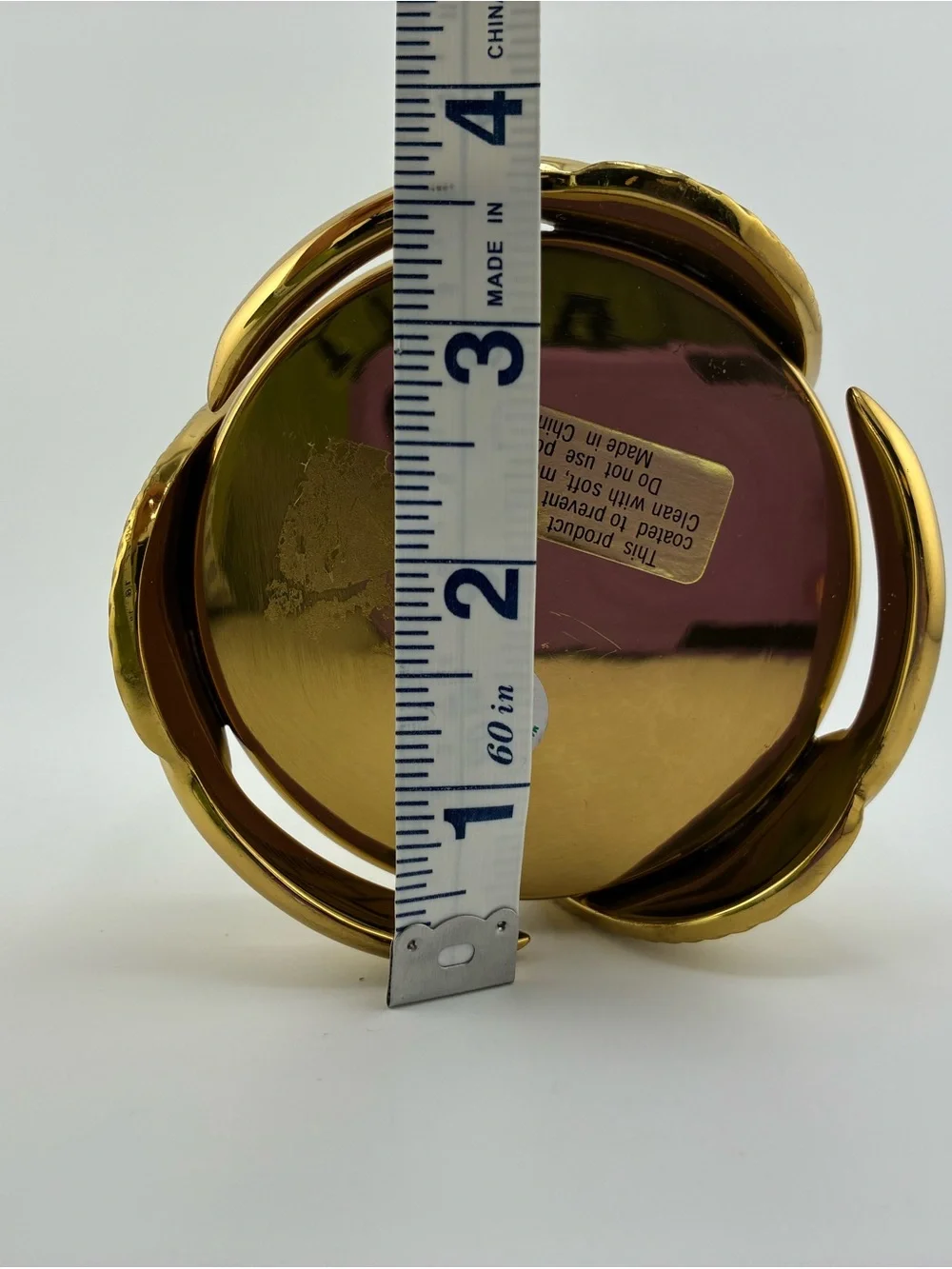 PartyLite solid brass Decorative‎ candle holder